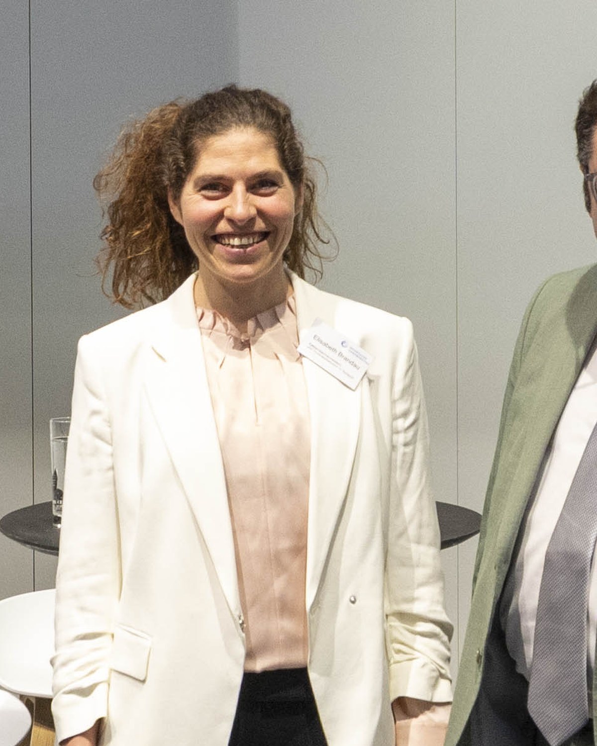 Elisabeth Brandau auf der Internationalen Handwerksmesse, Fachtagung Handwerk und Sport